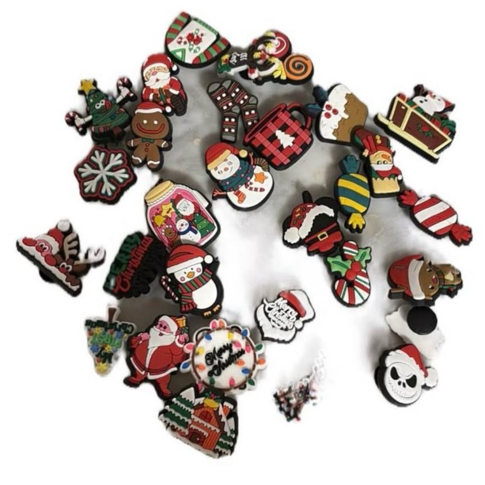Christmas Croc Charm Bundle